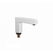 Manufacturer  Deck mounted brass sanitary ware bathtub faucets square bathroom water spout